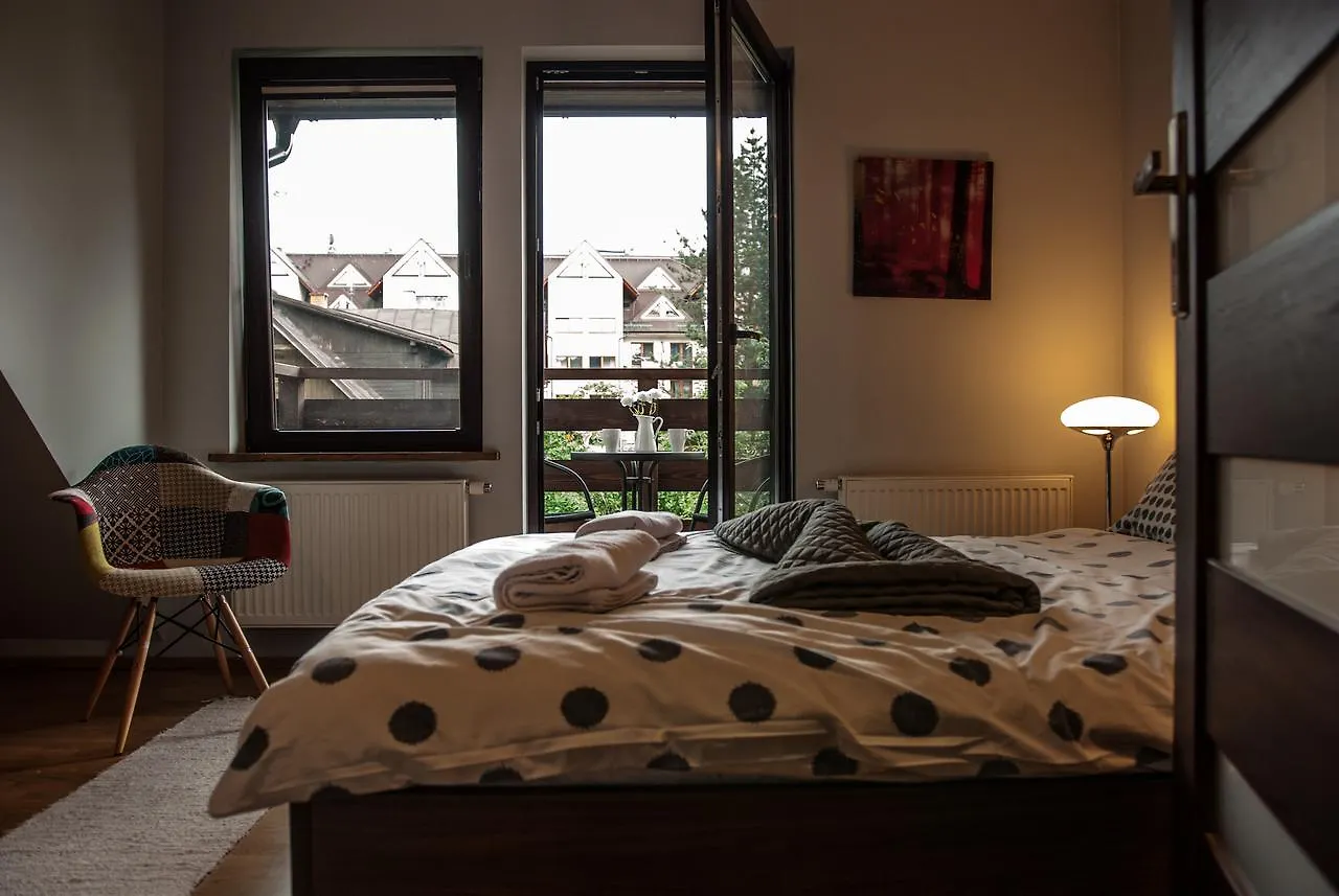 Gimnazjalna 5 - Apartamenty I Pokoje W Centrum Zakopanego شقة زاكوباني